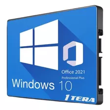 Ssd 1 Tera Com Windows 10 + Office Instalado