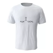 Camiseta T-shirt Formulas Matematicas Quimicas Fisicas R19