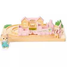 Calico Critters Baby Choo-choo Tren.