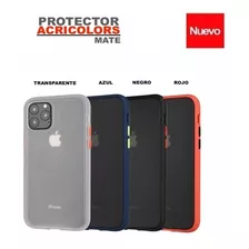 Funda Acricolors P/ iPhone X/xs, 11, 11 Pro, 11 Pro Max