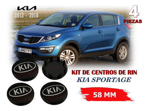 Tapetes Logo Kia + Cajuela Sportage 2012 2013 2014 2015 2016