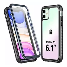 Funda Para iPhone 11 Temdan, Protector De Pantalla Incorpora