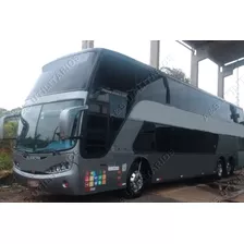 Busscar Dd Panorâmico Scania Super Oferta Confira!! Ref.427