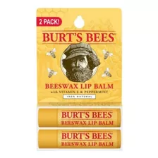 Burt's Bees Balsamo Labial 2 Unidades Beeswax