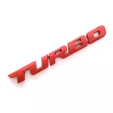 Insignia Turbo Roja