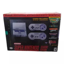 Super Nintendo Nes Original Mini Classic Edition 2da Mano