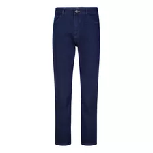 Calça Jeans Masc. Comfort Reta Elastano Vilejack Vmcl0028