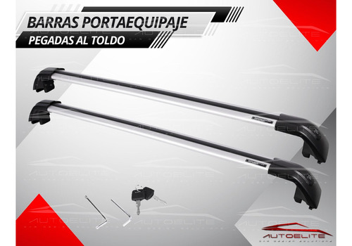 Barras Portaequipaje Para Audi Q5 2015-2019 Ct5808 Foto 2