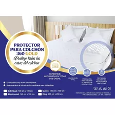 Protector Para Colchon 360 Gold Queen Cod.72