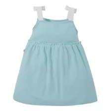 Vestido Infantil Midi Com Laço Toddler