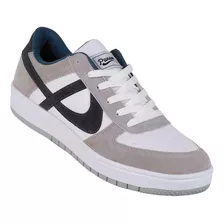 Tenis Casual Hombre Blanco Panam 15503920