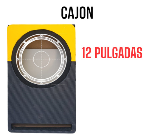 Pack Cajon 12 Pulgadas  Individual + Kit  Calibre 4  Foto 3