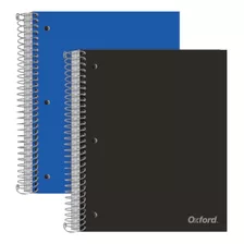 Cuaderno Oxford,3div,cta,150hjs,paq/2