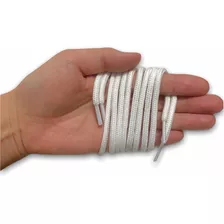 Cordones Redondos Blancos Para Zapatos Deportivos