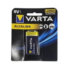 Bateria Alcalina 9v Varta/ Rayovac - Escar