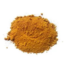 Color Mineral Amarillo Pigmento Ferroso Para Hormigón Por Kl