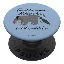 Disney Eeyore Popsocket - Empuñadura Y Soporte Para Telefo