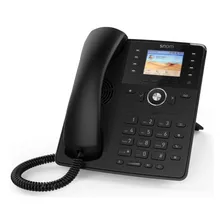 Teléfono Sip Voip D735 (lcd Color De 2.8 , Poe) Negro