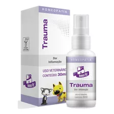 Trauma Terapia P/ Traumatismos Homeopet 30ml Cães E Gatos