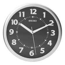 Reloj De Pared Plateado