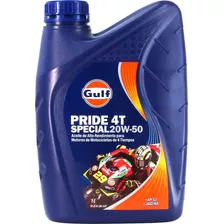 Aceite Gulf Pride 4t Special 20w50 1lt