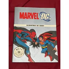 Libro Cómic Marvel Vs Dc Spiderman Superman Hulk Italiano