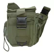 Bolsa Tática De Ombro Transversal Bornal Militar Cores