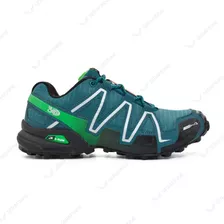 Zapatilla Trekking Hombre Importada Liviana Cómoda Irun 2000