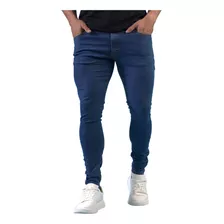 Calça Jeans Masculina Super Skinny Slim Premium