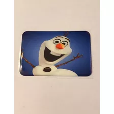 Adesivo Resinado Disney Olaf (frozen) 9x7 Cm