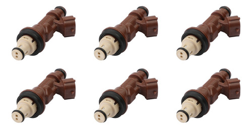 6x Fuel Injector For Toyota Tacoma Tundra 4runner 3.4l V6 Foto 8