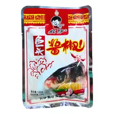 Pimenta Chinesa C/ Molho De Cabeça De Peixe Hang Zai 120g