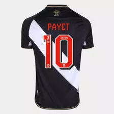 Camisa Do Vasco Payet Preta Nova 2023/2024 - Envio Imediato