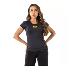 Camiseta Feminina Labellamafia Flame Preta 26839