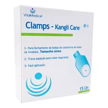 Clamp Para Bolsa De Colostomia - 15un