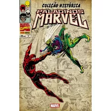 Coleção Histórica - Volume 9: Paladinos Marvel, De Lee, Stan. Editora Panini Brasil Ltda, Capa Mole Em Português, 2019