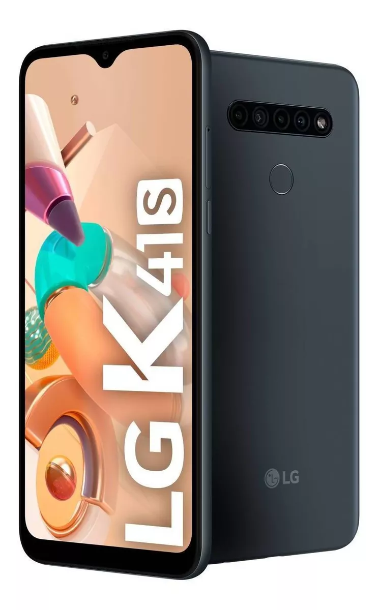Telefono Celular LG K41s Lm-k410hm 32gb 3gb S/s Titan