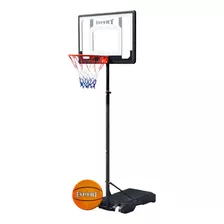 Tablero Basket Aro 2.55m C/ Base Portátil + Pelota - El Rey