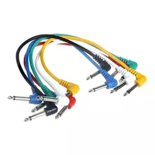 Cables Para Pedales De Efectos De Guitarra.