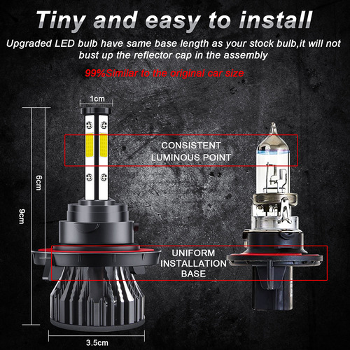 Kits De Focos Led H11 6000k  Para Pontiac Solstice 2006-2009 Foto 4