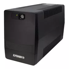 Ups Estabilizador 1500va / 900w Lyonn Led Software 4 Salidas