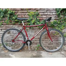 Bicicleta Mongoose Cromoly Shimano Stx 21v R26 Mtb 1995
