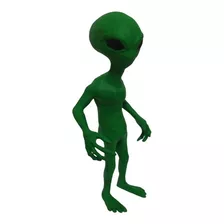 Boneco Et Alien Extraterrestre Alienígena Grande 30cm