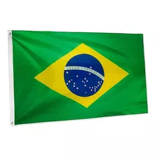 Bandera Brasileña Lista, 1,50 X 0,90 M