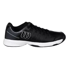 Zapatilla Tenis Wilson Game 2 Negro Con Blanco