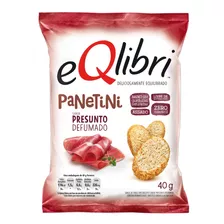 Snack De Trigo Eqlibri Panetini Presunto Defumado 40 G