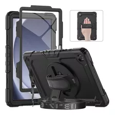 Funda Para Samsung Galaxy Tab A9 Plus 10.95 Sm-x210, Negro