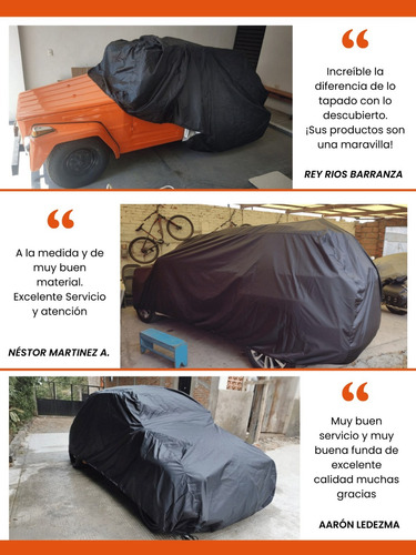 Funda Para Pick Up Chevrolet 400 Ss 2003 Ps Impermeable Foto 9