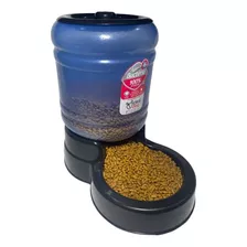 Alimentador Automático Cães Gatos Comedouro Pet Grande 8kg