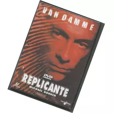 Replicante Com Jean-claude Van Damme Dvd Lacrado